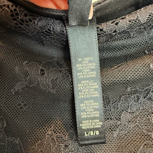 Skims Ultra Fine Lace Maxi Skirt Elegant Lace Size Large - Picture 7 of 10